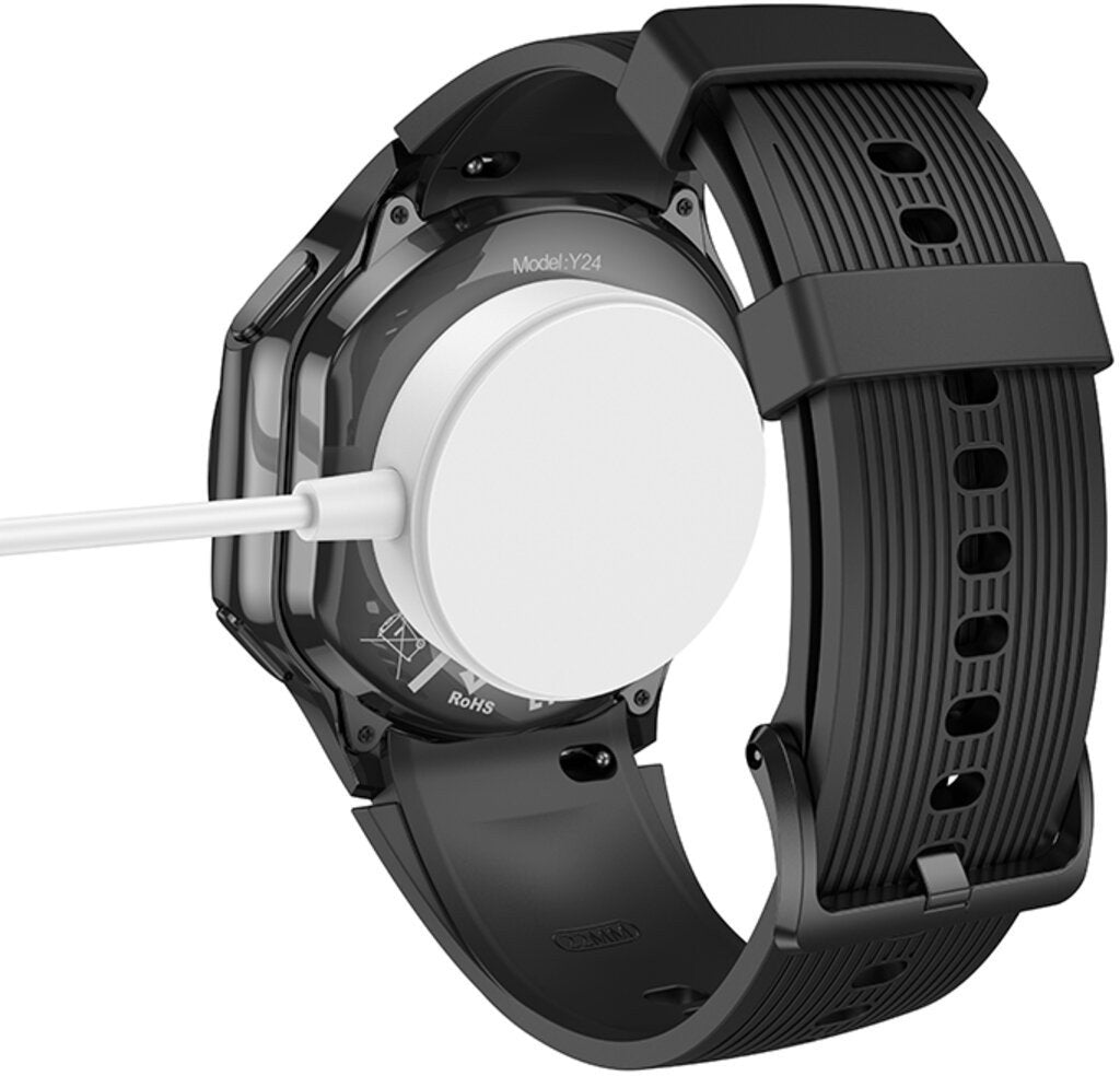 Kabl za punjenje za Smartwatch HOCO Y24, USB-A, Beli