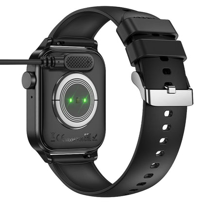 Kabl za punjenje za Smartwatch HOCO Y26 / Y27, USB-A, Crni
