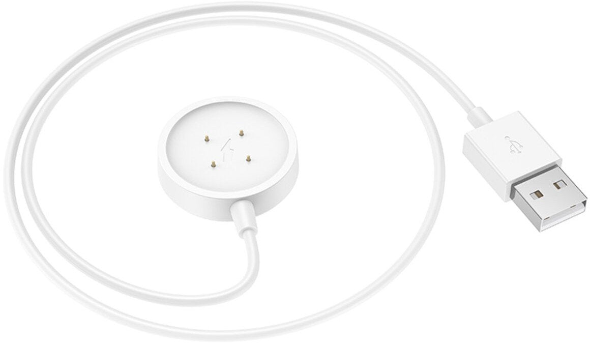 Kabl za punjenje za Smartwatch HOCO Y24, USB-A, Beli