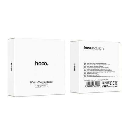Kabl za punjenje za Smartwatch HOCO Y24, USB-A, Beli
