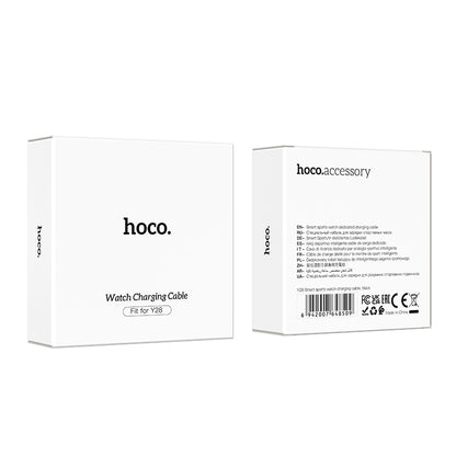 Kabl za punjenje za Smartwatch HOCO Y28, USB-A, Crni