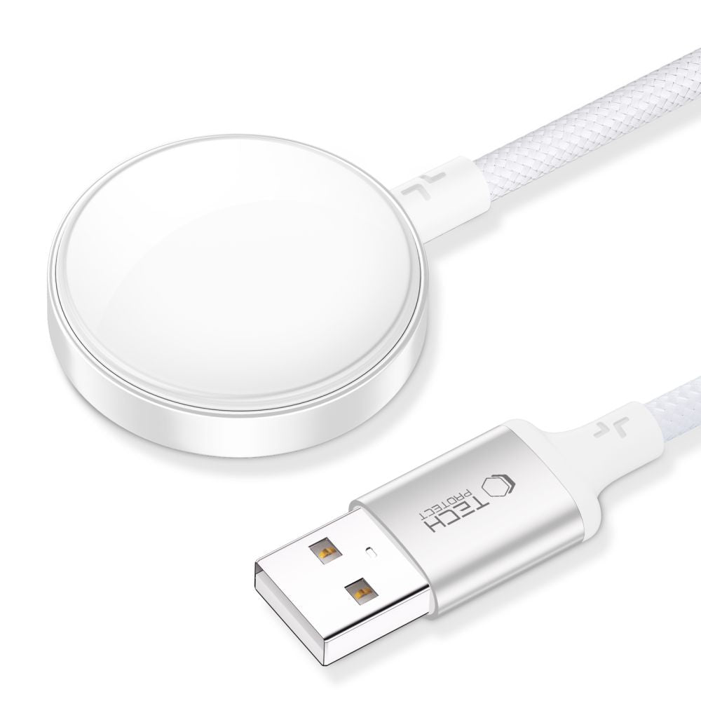 Kabl za punjenje Tech-Protect MC02 Ultraboost za Apple Watch Series, Beli