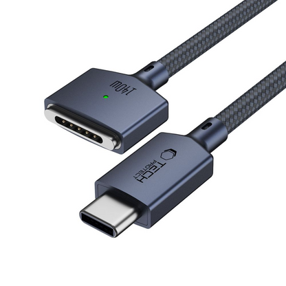 Kabl za punjenje Tech-Protect MMC01 Ultraboost, USB-C - MagSafe 3, 140W, 2m, tamnoplava