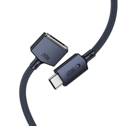 Kabl za punjenje Tech-Protect MMC01 Ultraboost, USB-C - MagSafe 3, 140W, 2m, tamnoplava