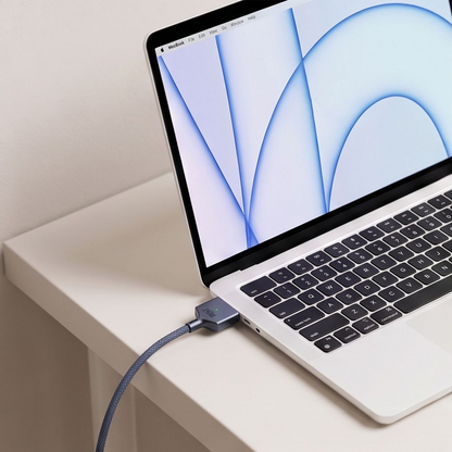 Kabl za punjenje Tech-Protect MMC01 Ultraboost, USB-C - MagSafe 3, 140W, 3m, Tamnoplava