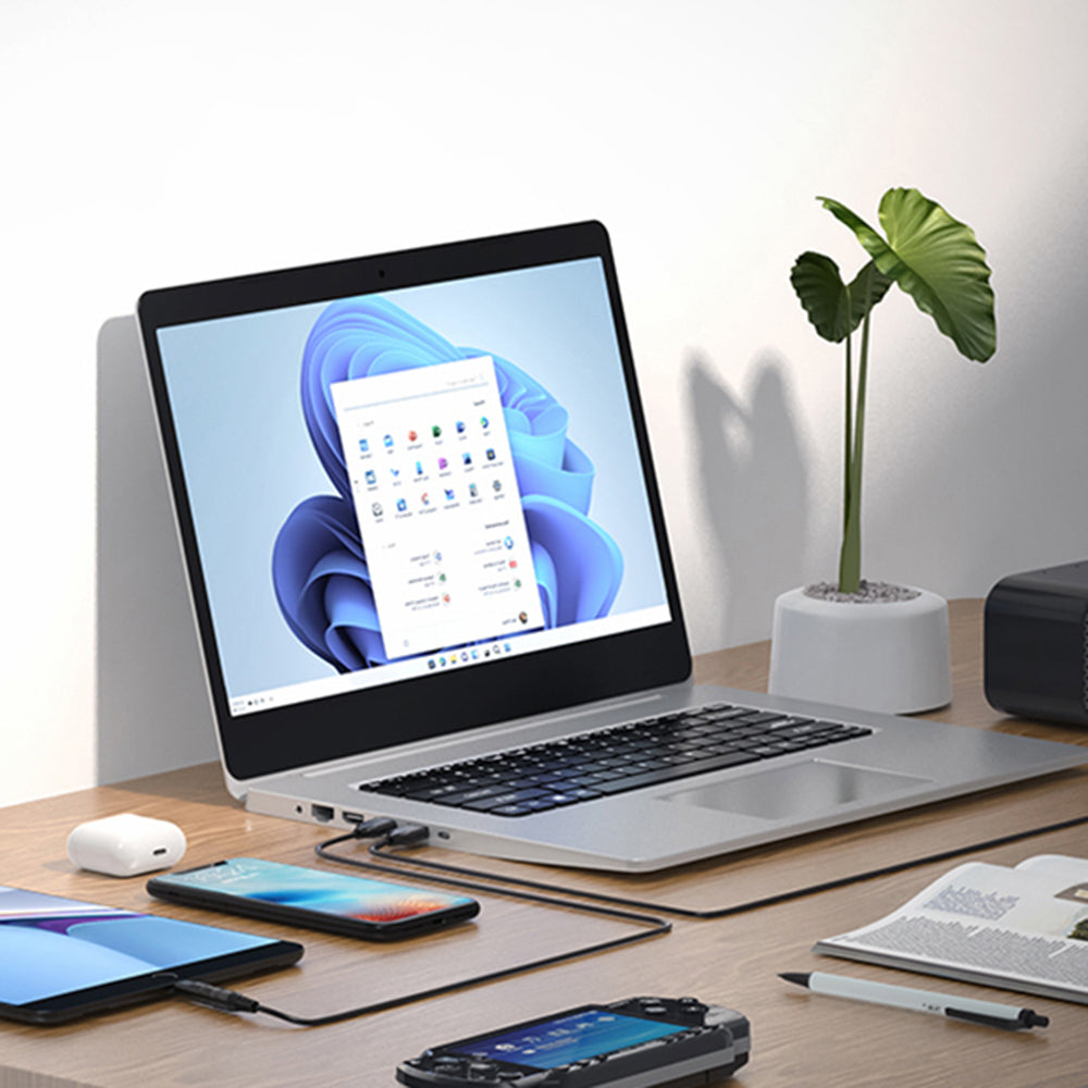 Kabl za punjenje Techsuit AC21 ChargeNest, 1.5m, 11u1, Crni