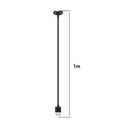 Kabl za punjenje Techsuit TCW1 za Mobvoi Watch Series, USB-A, Crni