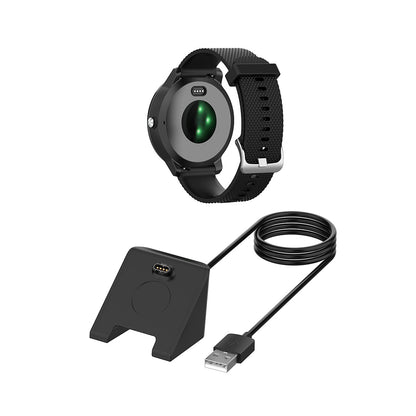 Kabl za punjenje Techsuit TGC3 za Garmin Fenix 5 Plus / 7X / 6X / 6 / 5, USB-A, Crni