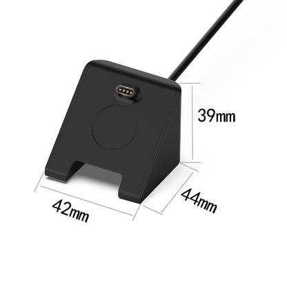 Kabl za punjenje Techsuit TGC3 za Garmin Fenix 5 Plus / 7X / 6X / 6 / 5, USB-A, Crni