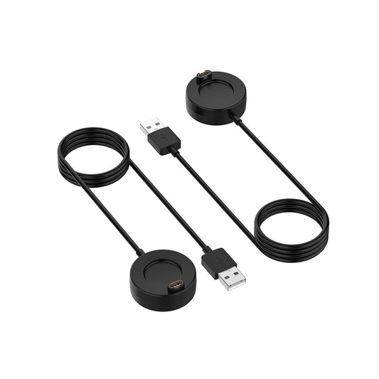 Kabl za punjenje Techsuit TGC4 za Garmin Fenix 5 Plus / 7X / 6X / 6 / 5, USB-A, Crni