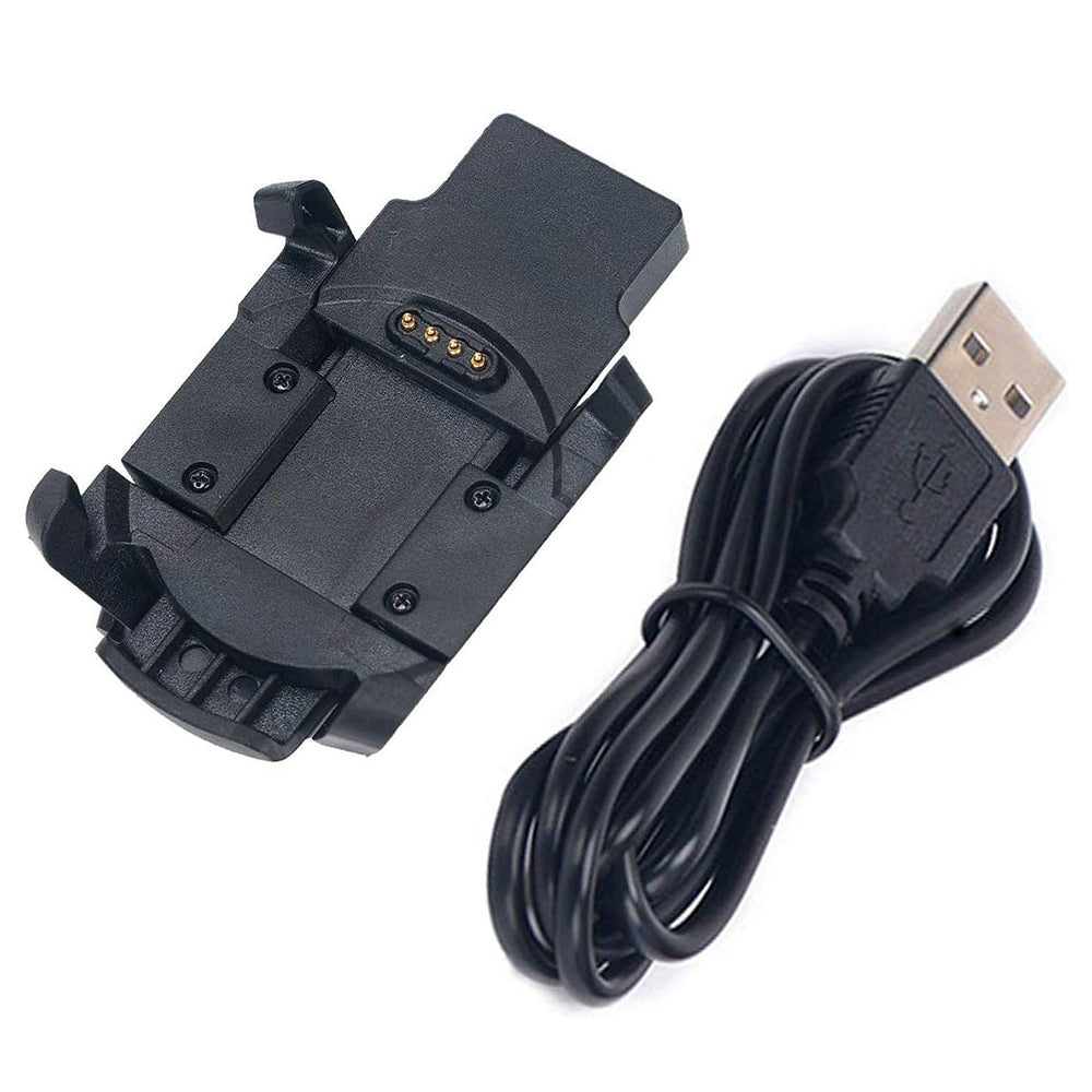 Kabl za punjenje Techsuit TGC5 za Garmin Fenix 3 Sapphire / 3 HR / 3, USB-A, Crni