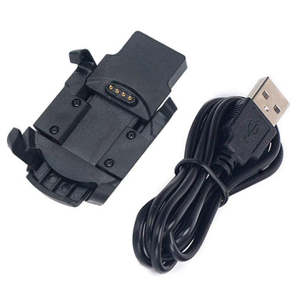 Kabl za punjenje Techsuit TGC5 za Garmin Fenix 3 Sapphire / 3 HR / 3, USB-A, Crni