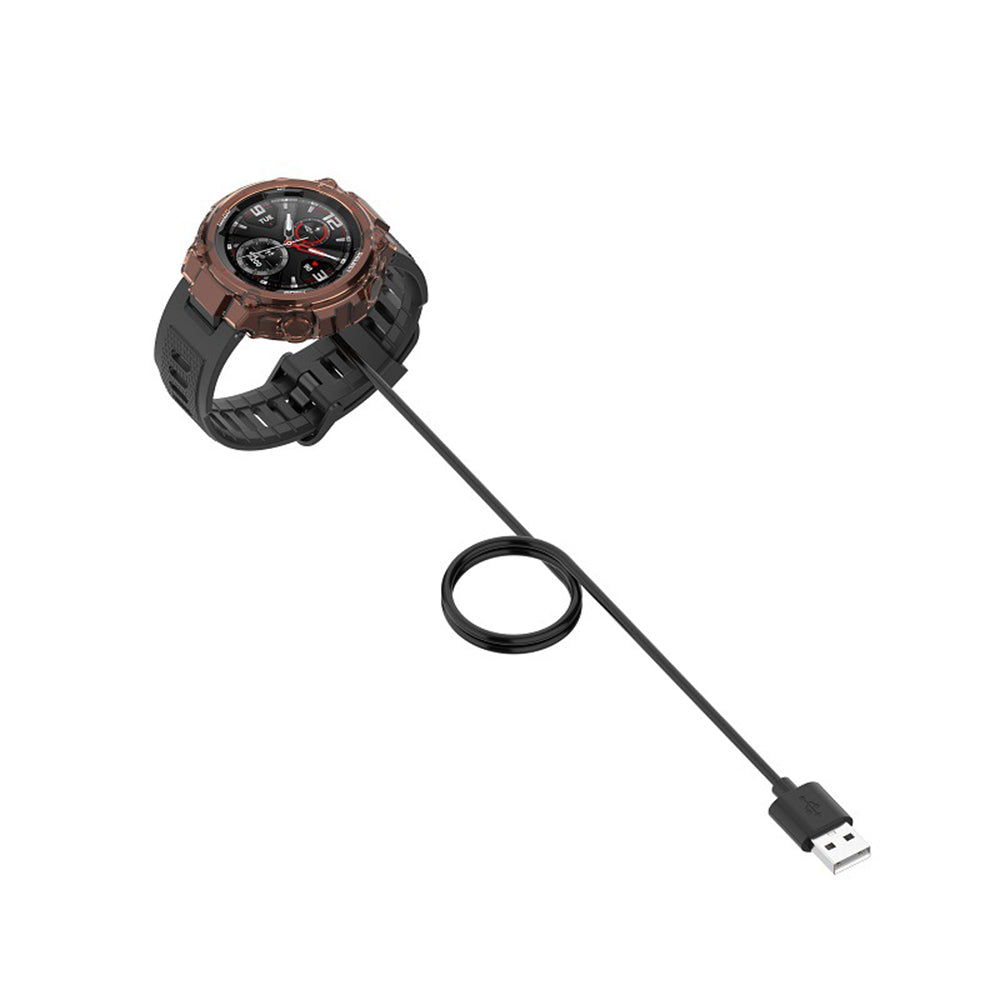 Kabl za punjenje Techsuit THA2 za Amazfit Watch Series, USB-A, Crni