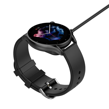 Kabl za punjenje Techsuit THA3 za Amazfit Watch Series, USB-A, Crni