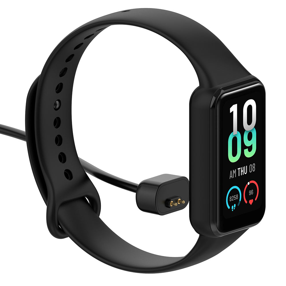 Kabl za punjenje Techsuit THA5 za Amazfit Band 7, USB-A, Crni