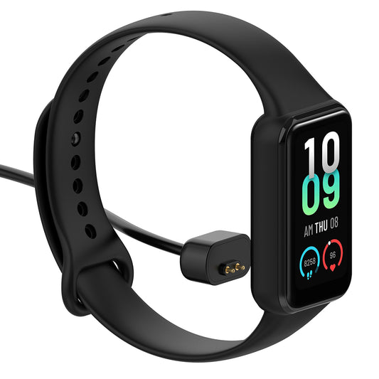 Kabl za punjenje Techsuit THA5 za Amazfit Band 7, USB-A, Crni