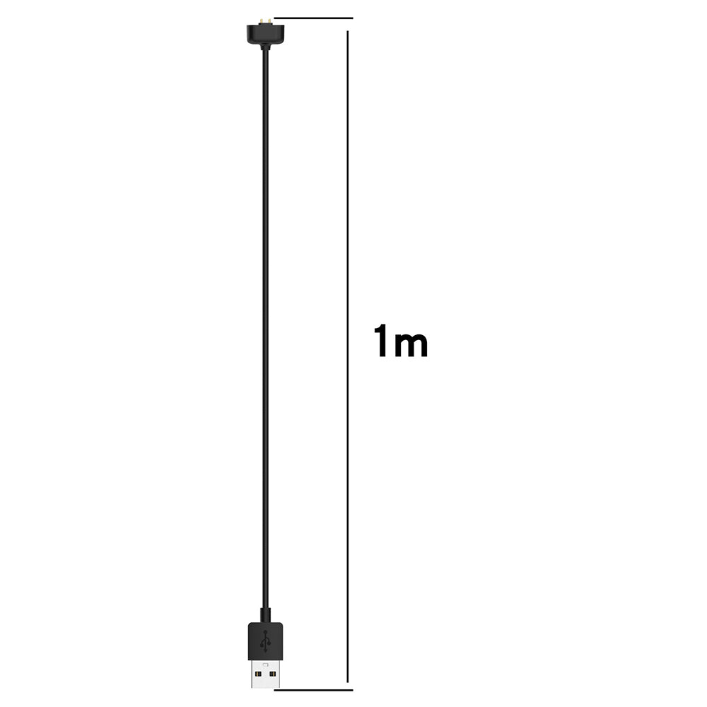 Kabl za punjenje Techsuit THA5 za Amazfit Band 7, USB-A, Crni