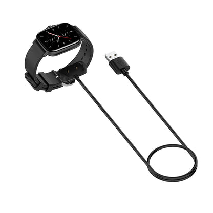 Kabl za punjenje Techsuit THA6 za Amazfit Watch Series, USB-A, Crni