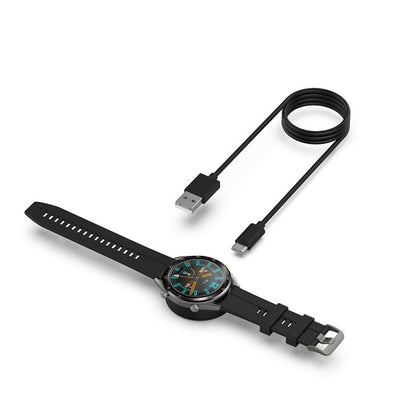Kabl za punjenje Techsuit THC3 za Honor Watch / Huawei Watch seriju, USB-A, Crni