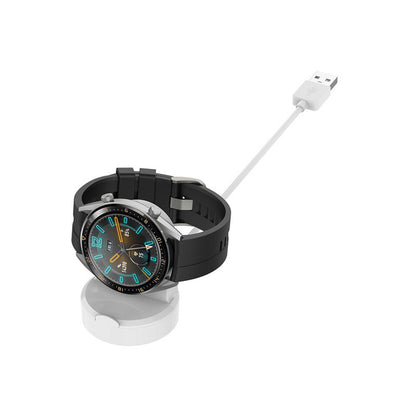 Kabl za punjenje Techsuit THC4 za Honor Watch / Huawei Watch Series, USB-A, Crni