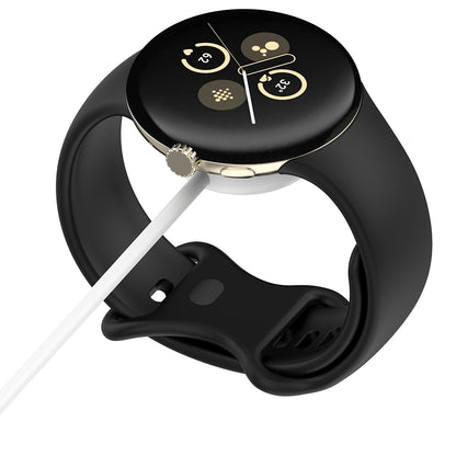 Kabl za punjenje Techsuit THC5 za Google Pixel Watch 3 45mm / Watch 3 41mm, USB-A, Beli