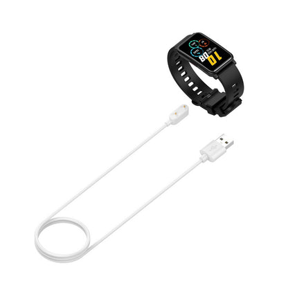 Kabl za punjenje Techsuit THH1 za Huawei Band / Honor Band / Oppo Watch Series, USB-A, Beli