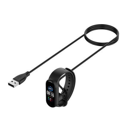 Kabl za punjenje Techsuit TXC1 za Xiaomi Smart Band 7 / 6 / 5, USB-A, Crni