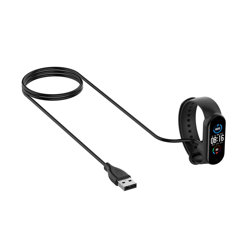 Kabl za punjenje Techsuit TXC1 za Xiaomi Smart Band 7 / 6 / 5, USB-A, Crni