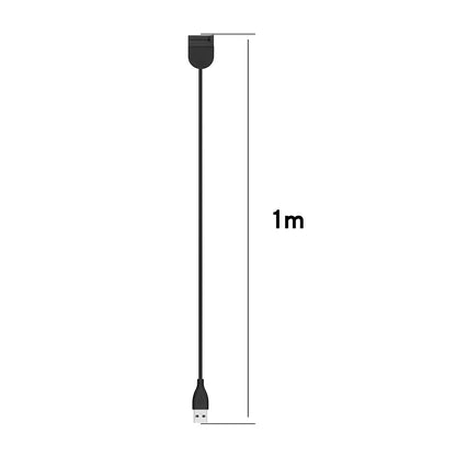 Kabl za punjenje Techsuit TXC1 za Xiaomi Smart Band 7 / 6 / 5, USB-A, Crni