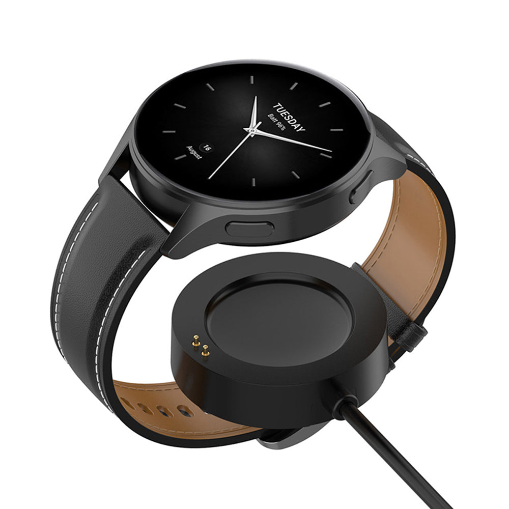 Kabl za punjenje Techsuit TXC5 za Xiaomi Watch H1 / Watch 2 Pro / Watch S2, USB-A, Crni