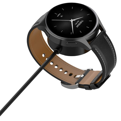 Kabl za punjenje Techsuit TXC5 za Xiaomi Watch H1 / Watch 2 Pro / Watch S2, USB-A, Crni