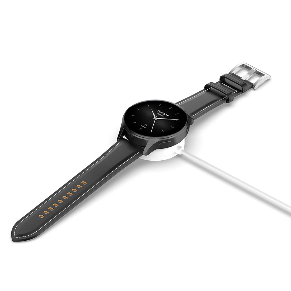 Kabl za punjenje Techsuit TXC5 za Xiaomi Watch H1 / Watch 2 Pro / Watch S2, USB-A, Crni