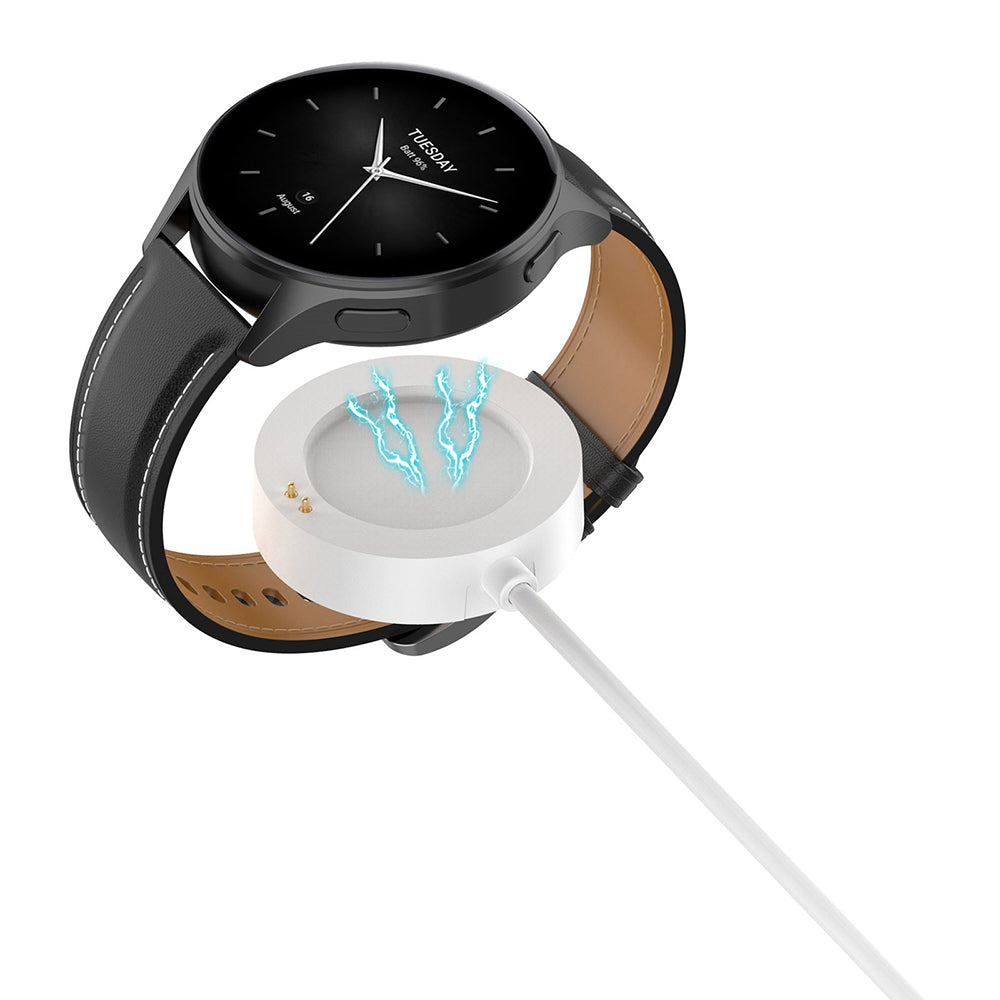 Kabl za punjenje Techsuit TXC5 za Xiaomi Watch Series, USB-A, Bela