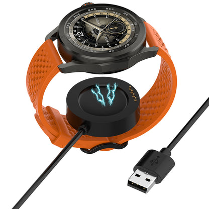 Kabl za punjenje Techsuit TXC9 za Xiaomi Watch S4 Sport, USB-A, Crni