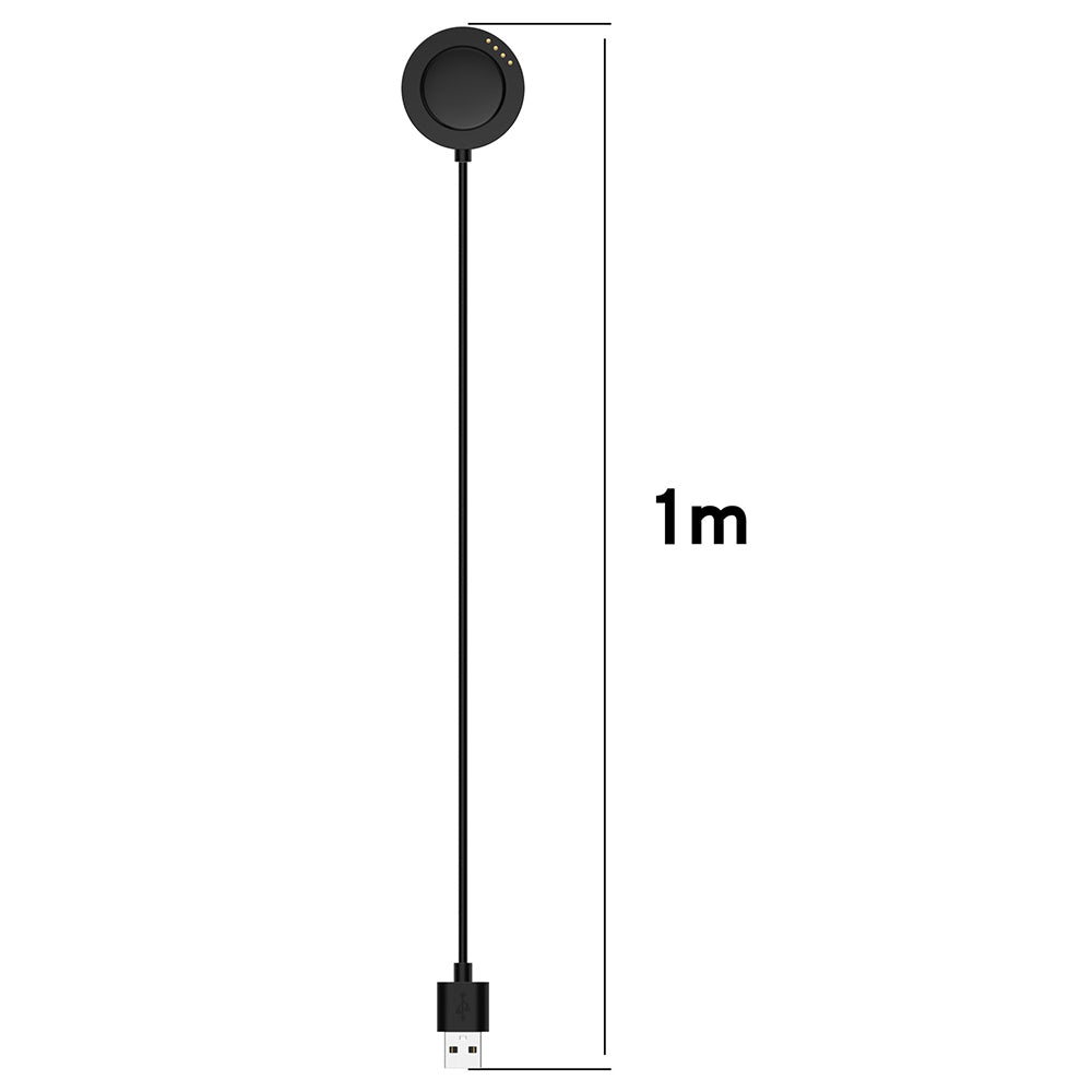 Kabl za punjenje Techsuit TXC9 za Xiaomi Watch S4 Sport, USB-A, Crni