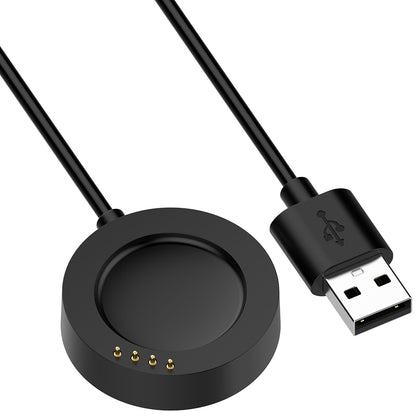 Kabl za punjenje Techsuit TXC9 za Xiaomi Watch S4 Sport, USB-A, Crni