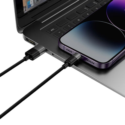Charging Cable USB-A - Lightning / microUSB / USB-C Baseus StarSpeed 3in1, 18W, 1.2m, Black CAXS000001 CAXS000001 