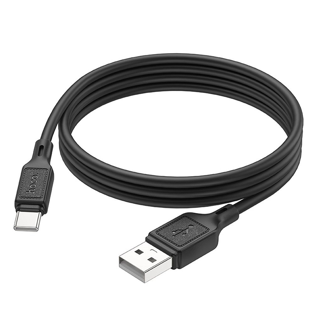 Kabl za prenos podataka i punjenje USB-A - USB-C HOCO X90, 60W, 1m, Crni