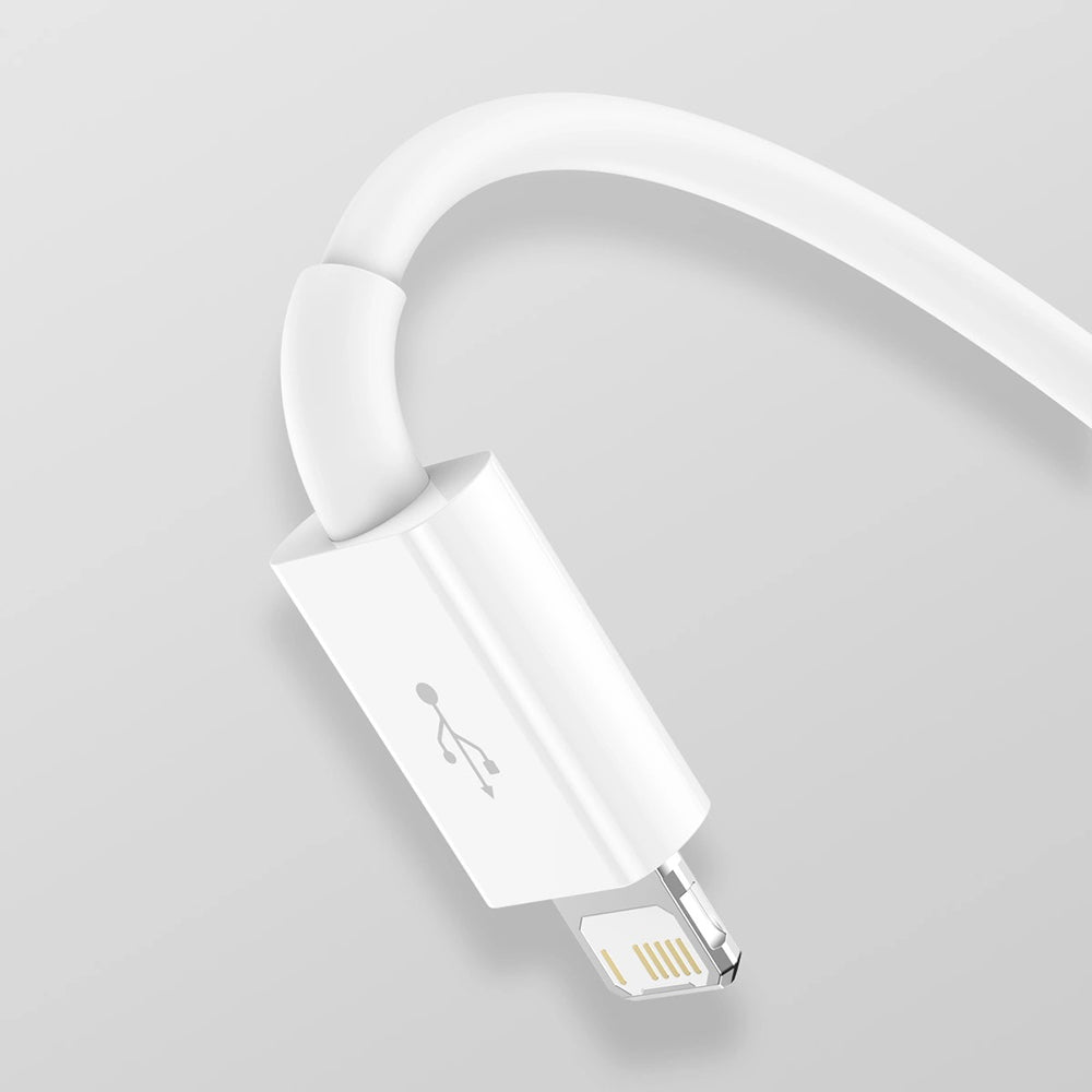 Kabl za punjenje USB-A - Lightning / microUSB / USB-C Baseus Superior 3in1 Series, 20W, 1m, Beli P10320105221-00