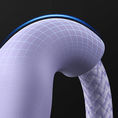 Kabl za punjenje USB-A - Lightning / microUSB / USB-C Baseus Flash Series II 3in1, 66W, 1.2m, Ljubičasti CASS040005