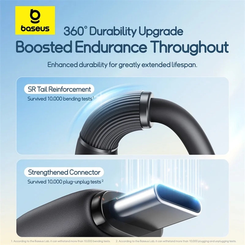 Kabl za punjenje USB-A - Lightning / microUSB / USB-C Baseus Ultra Fast 3in1, 18W, 1.3m, Crni P10376303121-00