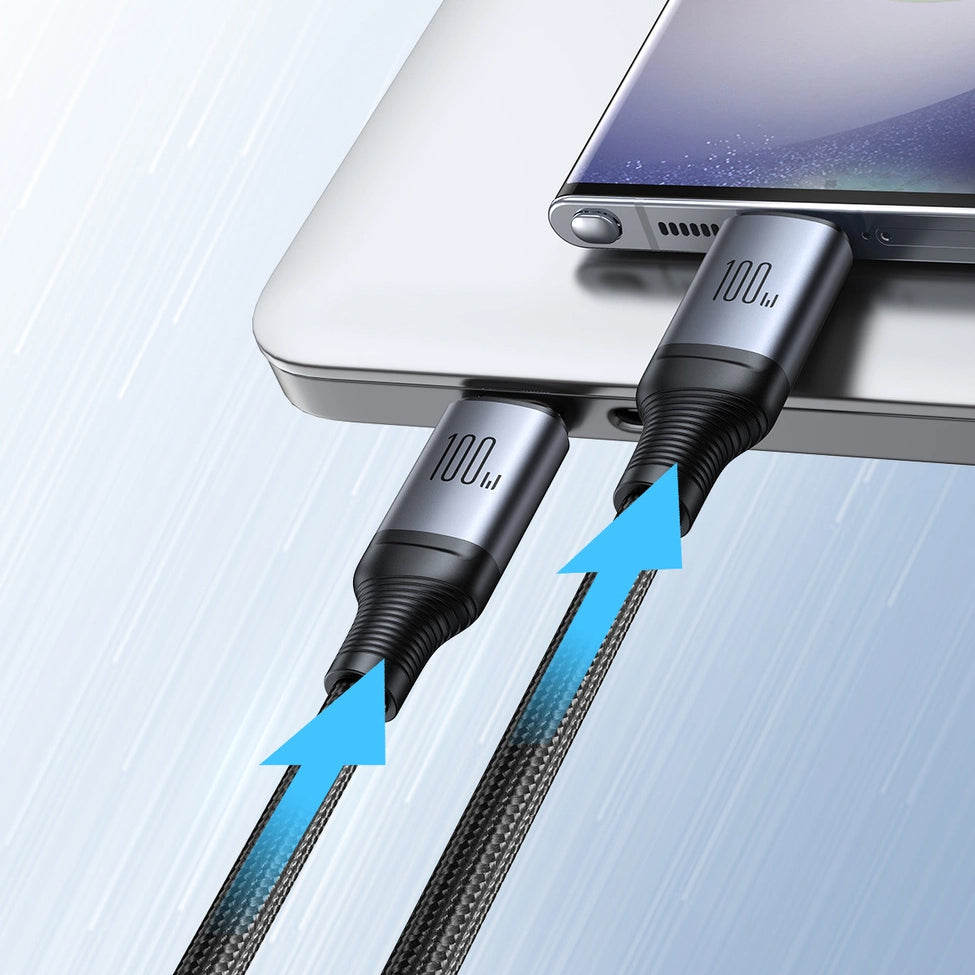 USB-C Charging Cable - USB-C Joyroom SA21-1T2, 100W, 1.5m, Black 