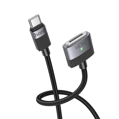 Kabl za punjenje HOCO U141, USB-C - MagSafe 3, 140W, 1.8m, Crni