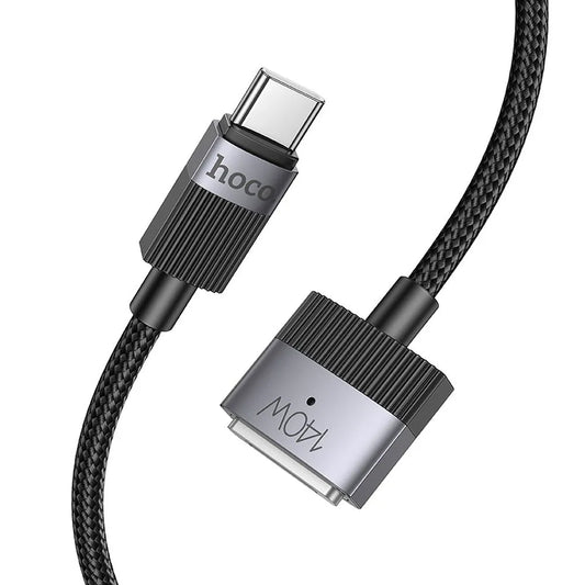 Kabl za punjenje HOCO U141, USB-C - MagSafe 3, 140W, 1.8m, Crni