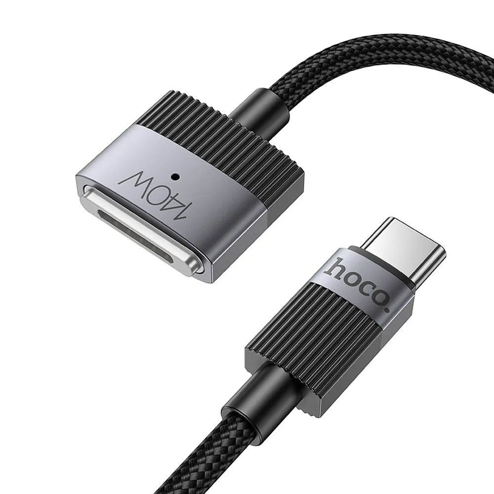 Kabl za punjenje HOCO U141, USB-C - MagSafe 3, 140W, 1.8m, Crni