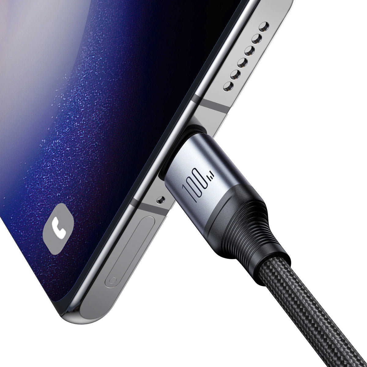 USB-C Charging Cable - USB-C Joyroom SA21-1T2, 100W, 1.5m, Black 
