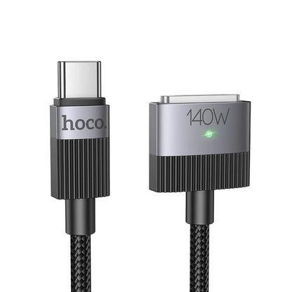 Kabl za punjenje HOCO U141, USB-C - MagSafe 3, 140W, 1.8m, Crni
