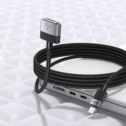 Kabl za punjenje HOCO U141, USB-C - MagSafe 3, 140W, 1.8m, Crni