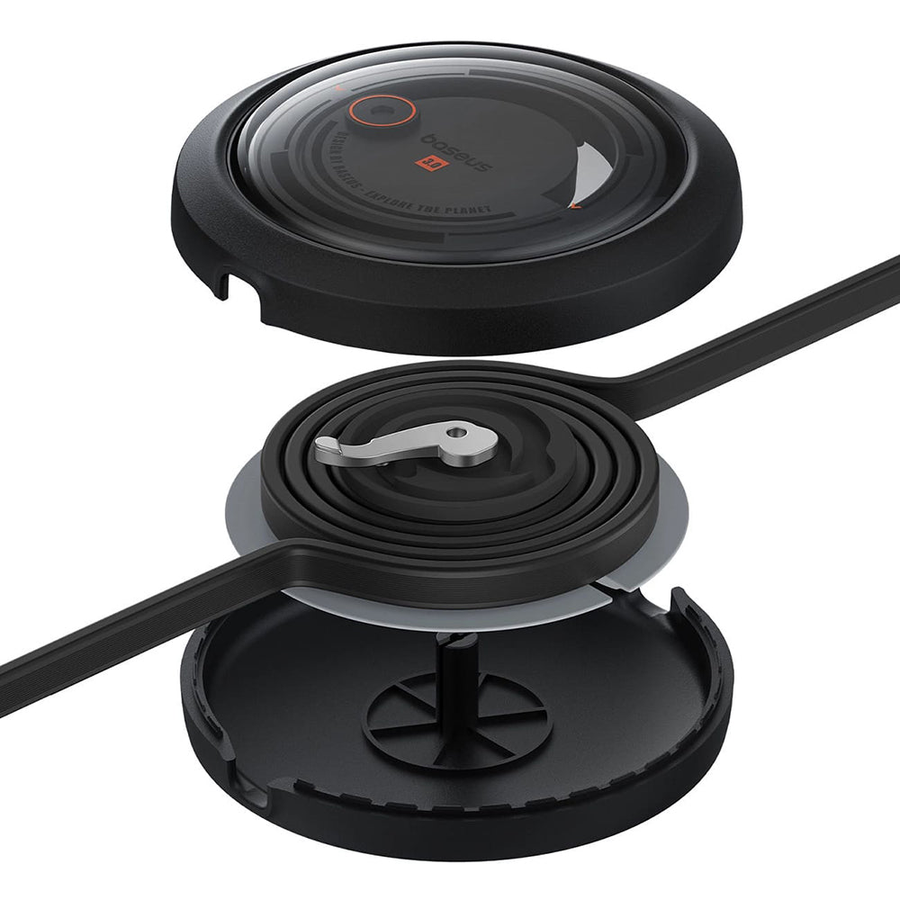 Kabl za punjenje USB-C - Lightning / microUSB / USB-C Baseus Free2Draw Retractable, 100W, 1.1m, Crni P10368700111-04