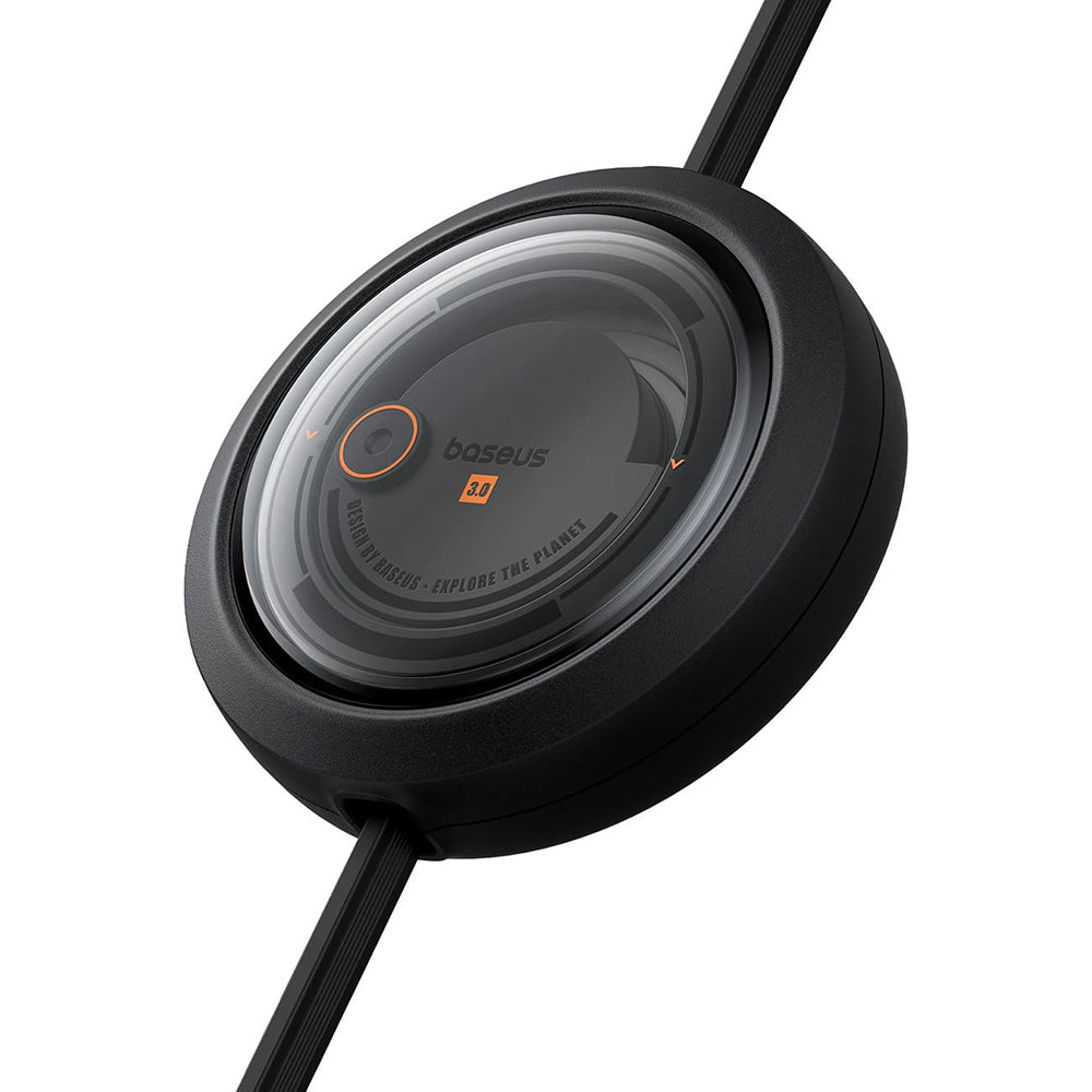 Kabl za punjenje USB-C - Lightning / microUSB / USB-C Baseus Free2Draw Retractable, 100W, 1.1m, Crni P10368700111-04